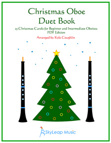 The Christmas Oboe Duet Book, arranged by Kyle Coughlin