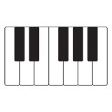 Christmas music for piano