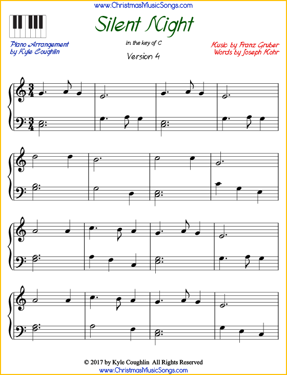 silent-night-piano-sheet-music-free-printable