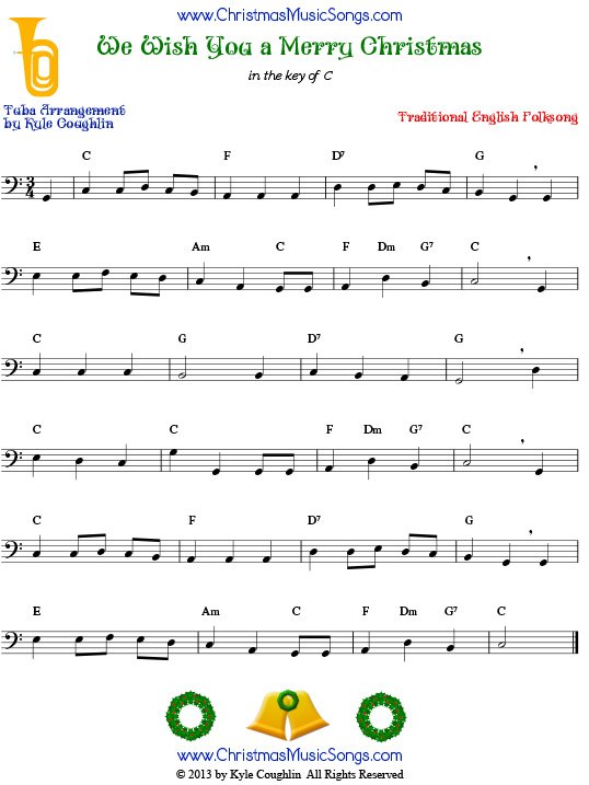 carols for a merry tubachristmas pdf viewer