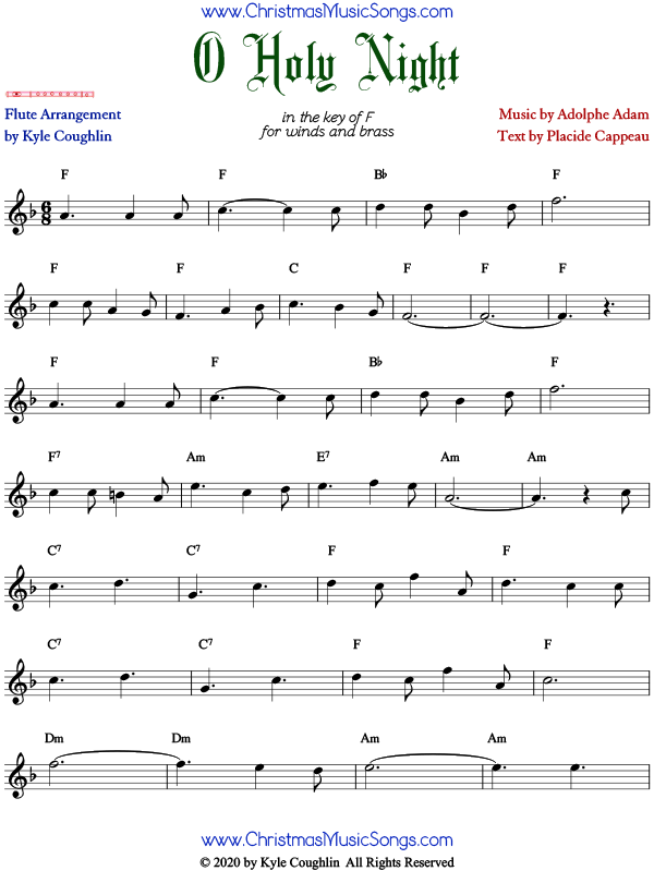 Flute Sheet Music: On Top of the World  Clarinet music, Flute sheet music, Sheet  music