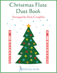 The Christmas Flute Duet Book, arranged by Kyle Coughlin