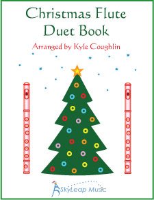 The Christmas Flute Duet Book, arranged by Kyle Coughlin